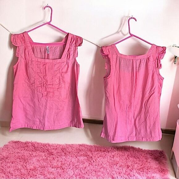Back-To-School l Old Navy l Pink Sleeveless Top l S l EUC - Picture 11 of 12